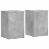 vidaXL Stojan na rastliny 2 ks Betónová sivá 25x25x35 cm Náhľad obrázku produktu 1
