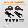 Zdvíhacia súprava Lift Kit 1"-3" zadný zdvihák pre Dodge Náhľad obrázku produktu 7