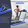 GOPLUS 2-in-1 klappbares Laufband, Treadmill mit doppelten Produktbild-Vorschau 4