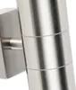 Außenwandleuchte Stahl IP44 Duo Produktbild-Vorschau 3