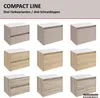 FACKELMANN COMPACT LINE Waschbecken mit Unterschrank 71 cm, Produktbild-Vorschau 5