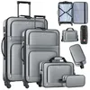 KESSER® Reisekoffer Set 4-teilig | Trolley Kofferset Produktbild-Vorschau 1