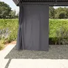 TOOLPORT Gartenpavillon 3x3 m Stahl-Dach mit Moskitonetzen Produktbild-Vorschau 7