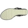 Tamaris Sandalette Schwarz Combi Textil Größe: 37 Normal Produktbild-Vorschau 3