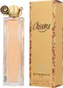 A bottle of Givenchy Organza perfume and its packaging are displayed side-by-side against a white background. Voir les images du produit