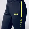 JAKO Herren Trainingshose Allround, Marine/Neongelb, M Produktbild-Vorschau 14