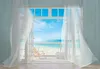 Komar Fototapete "Malibu", blau/weiß, 368 x 254 cm Produktbild-Vorschau 2