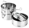 Vilde | Ešus nerezový 3-dielny - Lunchbox 3x900 ml - Termo Náhľad obrázku produktu 3