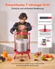 VEVOR pressa per frutta Mulino per frutta Mulino per mele Anteprima dell’immagine prodotto 4
