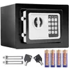 tectake® Elektronischer Safe 17 x 23 x 17 cm Produktbild-Vorschau 1