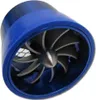 A close-up view of a blue turbocharger intake device with a silver turbine. Anteprima dell’immagine prodotto
