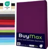 Buymax Topper Spannbettlaken Jersey Spannbetttuch 100% Produktbild-Vorschau 1