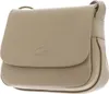 LACOSTE Cuir sac à épaule bandoulière City Court Flap Voir les images du produit 2