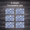 Tischset 6x45x30 cm Platzset Tischmatte Platzmatte Produktbild-Vorschau 4