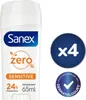 Sanex zero% sensitive deo stick 65ml Produktbild-Vorschau 2