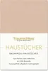 Traumschloss Betttuch Haustuch 150 x 250 cm cappuccino aus Produktbild-Vorschau 1