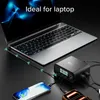 100W PD desktop laadstation met TFT-display, 3 USB-C- en 2 Productafbeelding-voorbeeld 9