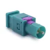 FAKRA Stecker Male Antennenstecker RG174 Crimp Löt Produktbild-Vorschau 2