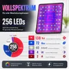 Vollspektrum Pflanzenlampe 256 LEDs, 30W LED Produktbild-Vorschau 3