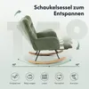 Fauteuil à bascule FLEXISPOT avec dossier haut et Voir les images du produit 4