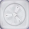 Mini pralka 10L przenośna składana (fioletowa) Podgląd zdjęcia produktu 5