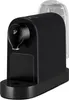 A black Tchibo Cafissimo coffee machine is shown against a white background. Produktbild-Vorschau
