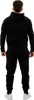 Lonsdale London Trainingsanzug Herren Cloudy schwarz XL Produktbild-Vorschau 15