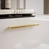 Kommode auf goldenen Beinen ONYX mit Schubladen Sideboard Produktbild-Vorschau 6