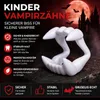 20x denti da vampiro - adatto ai bambini - stabile e sicuro Anteprima dell’immagine prodotto 3