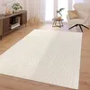 TT Home Wohnzimmer Teppich Schlafzimmer Hochflor Produktbild-Vorschau 1