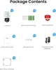 ZOSI 3K Wi-Fi 6 Outdoor Überwachungskamera mit 360° Pan & Produktbild-Vorschau 9