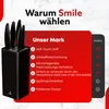 Smile SNS-6 6-piece block knife set black Anteprima dell’immagine prodotto 6