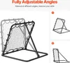 VEVOR Football Rebounder Rebound Net Kick-Back 34 x 34 Náhled obrázku produktu 3