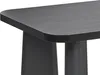 BELIANI Esstisch Schwarz 180 x 90 cm MDF Tischplatte Stahl Produktbild-Vorschau 5