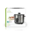 Nedis KARC115AL Rijstkoker 1.5L 500W Zilver Produktbild-Vorschau 6