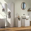 Unterschrank mit 2 Soft-Close-Tš¹ren fš¹r Waschbecken ohne Produktbild-Vorschau 10