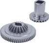 Two metal gears on a white background. Produktbild-Vorschau