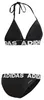 adidas Bikini Damen schwarz Triangel Bikini mit Produktbild-Vorschau 5