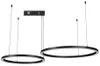 Immax NEO FINO NEW Smart – lampa wisząca z 2 kręgami, 60+80 Podgląd zdjęcia produktu 12