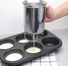 Professionelle 800ML Handheld Pfannkuchen Teig Spender Produktbild-Vorschau 2