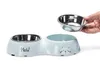 Karlie Katzennapf Rana Dinner Set hellblau Produktbild-Vorschau 7
