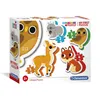Clementoni My First Puzzles, 3 Stück(e), Tiere, 2 Jahr(e) Produktbild-Vorschau 3