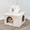TRIXIE Kuschelhöhle - beige - 36 × 25 × 36 cm Produktbild-Vorschau 1
