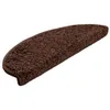 vidaXL Podkładki pod nogi 15 szt. 65x21x4 cm brązowe Podgląd zdjęcia produktu 3