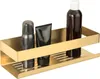 WENKO Turbo-Loc® Wandablage Mod. Genova Gold Matt, Produktbild-Vorschau 5