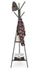 Wieszak na płaszcze Loft 49x49x179 cm czarno-brązowy Podgląd zdjęcia produktu 2