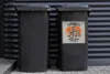 MuchoWow® - Abfall-Aufkleber - Container - für Produktbild-Vorschau 2