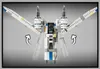 LEGO Star Wars Myśliwiec U-Wing Rebelii, Zestaw do Podgląd zdjęcia produktu 24
