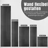 LP Projekt Akustikpaneele | Farbe: schwarz | Wandpaneele in Produktbild-Vorschau 5
