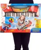Keyboard Pianino Organy dla Dzieci Mikrofon Stołek Czerwony Podgląd zdjęcia produktu 7